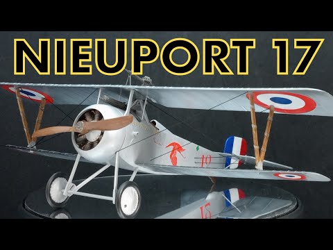 Academy's 1/32 Nieuport 17 Full Build