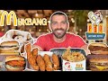 Fast Food MUKBANG | Fried Chicken, Chicken Burgers, Big Mac, & Fries Featuring: FUNTABLE