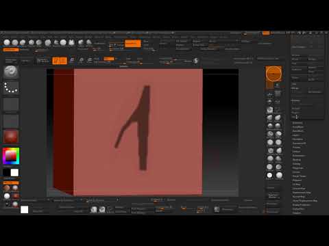 A Quick Basic Intro to Spotlight In Zbrush