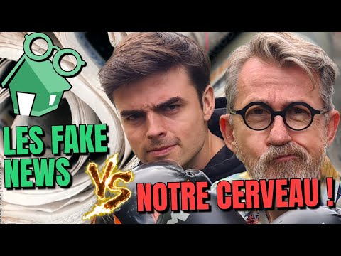 📱 FAKE NEWS VS CERVEAU 🧠 avec @HugoDecrypte
