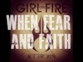 Girl On Fire- The Takedown Lyrics 
