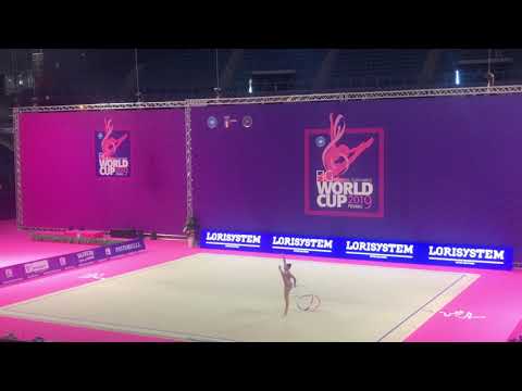 Ana Aponte. World Cup Pesaro 2019