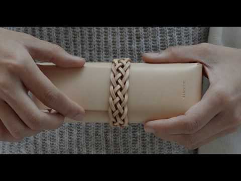 Woven Triangle Bag