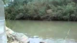 preview picture of video 'jordan river fishing trip'