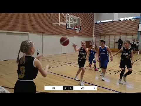 Koripallo wu10 2021-11-13 Korikobrat Lapua - Vimpelin Veto Valkoinen