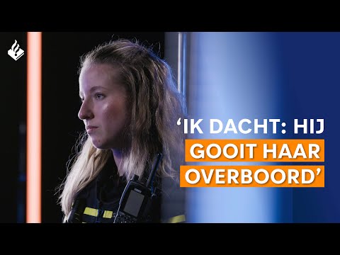 Romy hield 2,5 uur een gijzelaar op een boot aan de telefoon | Echte Politieverhalen | #7