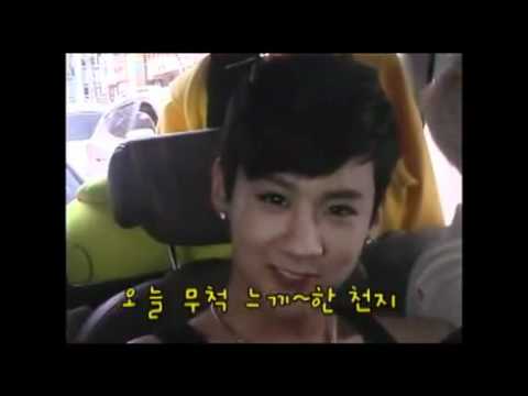 TEEN TOP chunji wink bit lips aaaaaahhhhh