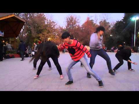 New G - Ensayo On and On  (cover VIXX) 140515