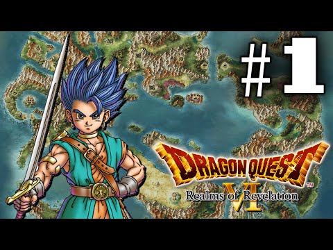 Let's Play Dragon Quest VI #1 - Realms of Revelation - YouTube