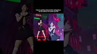 Download lagu Yujin is facing teleportation allegations for her body control and speed in Looks Can Kill #shorts mp3
