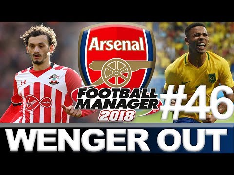 ARSENAL | PART 46 | JUST ANOTHER FINAL | WENGER OUT | FOOTBALL MANAGER 2018