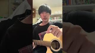 【33日目】100日後に「君じゃなきゃダメみたい」弾けるようになる #ギター #弾き語り #guitar #歌ってみた