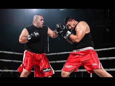 Fight 10: Jackson Cuthers vs Joe Sefo - Hardknocks 7 @ Onehunga 30Jun18