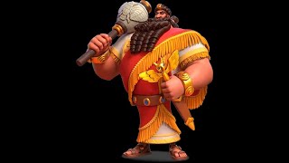 Rok290-VIP17 75M power - expertise: 25 legendary commanders. 32K gems