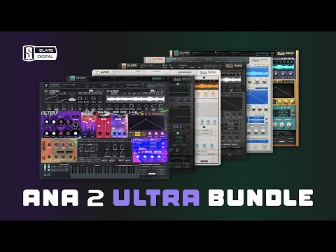 🎹  Meet every synth you ever wanted: ANA 2 Ultra Bundle | Synth Plugin | Synth VST