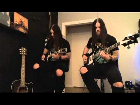 Ghost - Genesis - Guitar & Bass cover video thumbnail