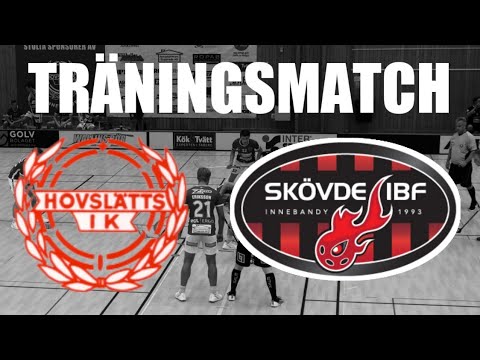 Highlights Hovslätts IK - Skövde IBF (Floorball/Innebandy)