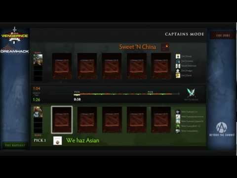 We Haz Asian vs SNC (Dreamhack Winter 2012 Groups)