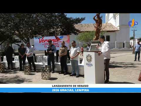 LANZAMIENTO DE VERANO 2026 GRACIAS, LEMPIRA