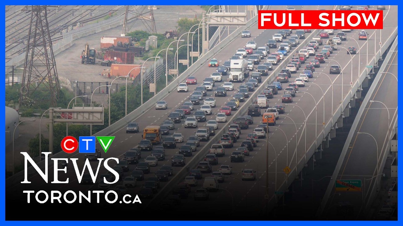 Torontonians ‘don’t think AI will solve’ traffic congestion | CTV News Toronto at Noon April 7, 2026