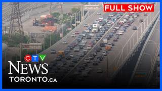 Torontonians ‘don’t think AI will solve’ traffic congestion | CTV News Toronto at Noon April 7, 2026