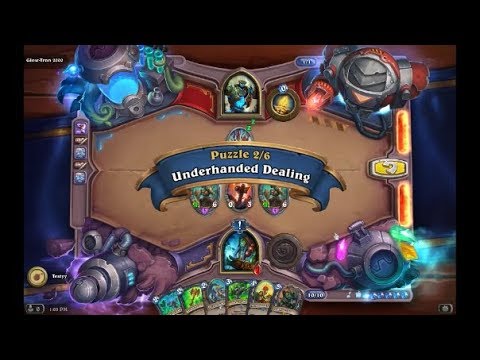 Solution Puzzle Lab Survival: Underhanded Dealing - Glow-Tron 2000 (2/6), Hearthstone Boomsday