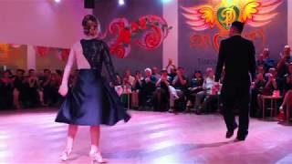 Ravena Abdyli & Matteo Antonietti 2/4 - 2 Corazones Tango Accademia Rimini 5/4/2019