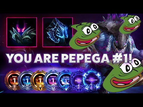 Dehaka Adaptation - YOU ARE PEPEGA #1! - Bronze to Grandmaster S1 2022