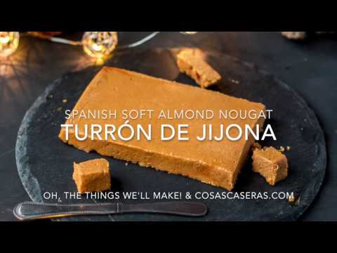 Turrón de Jijona (Turrón Blando de Almendras)