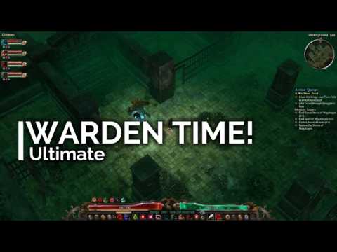 Grim Dawn - Conjurer Pure pet build - Warden run Ultimate difficulty