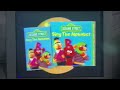 Sesame Street CD And Cassette Promo
