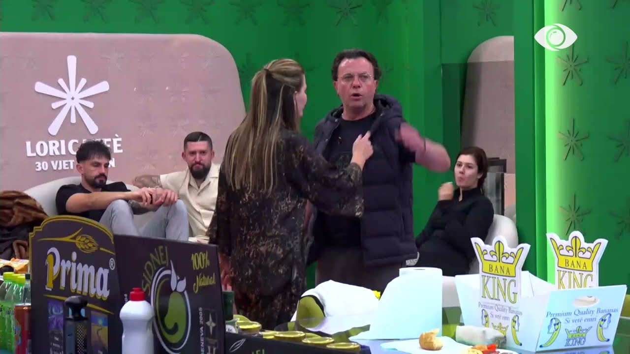 “Shko te paterica jote”/ Debat i agravuar mes Valbonës dhe Laertit, ndërhyn Rozana