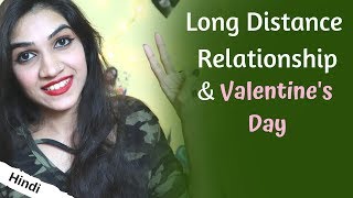 How To Maintain A Long Distance Relationship & How To Celebrate Valentine's Day | Mayuri Pandey