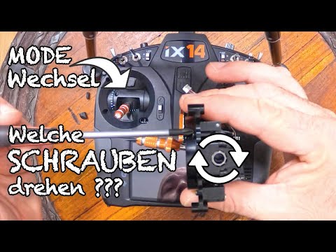 MODE WECHSEL - Spektrum iX & NX Fernsteuerungen | Flugmode ändern, umstellen
