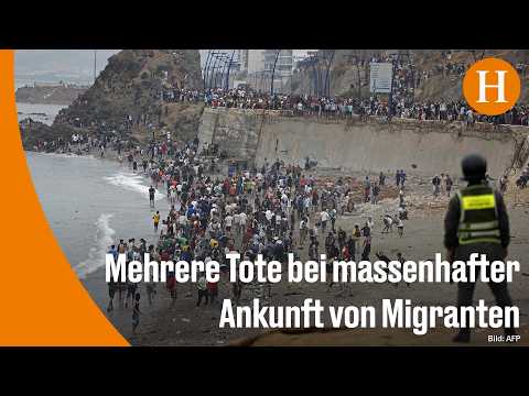 Video Thumbnail: Migrations-Krise: Spanien entsendet Militär in nordafrikanische Enklave Ceuta