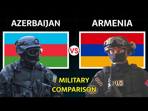 Azerbaijan vs Armenia Military Power Comparison 2025