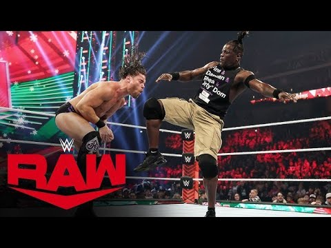 R-Truth vs. JD McDonagh — Miracle on 34th Street Fight: Raw highlights, Dec. 18, 2023