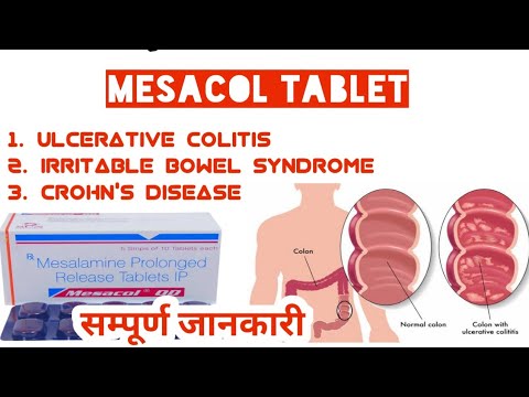 Mesacol 800mg tablet