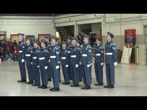 759 Falcon Squadron - Drill Competition 2013