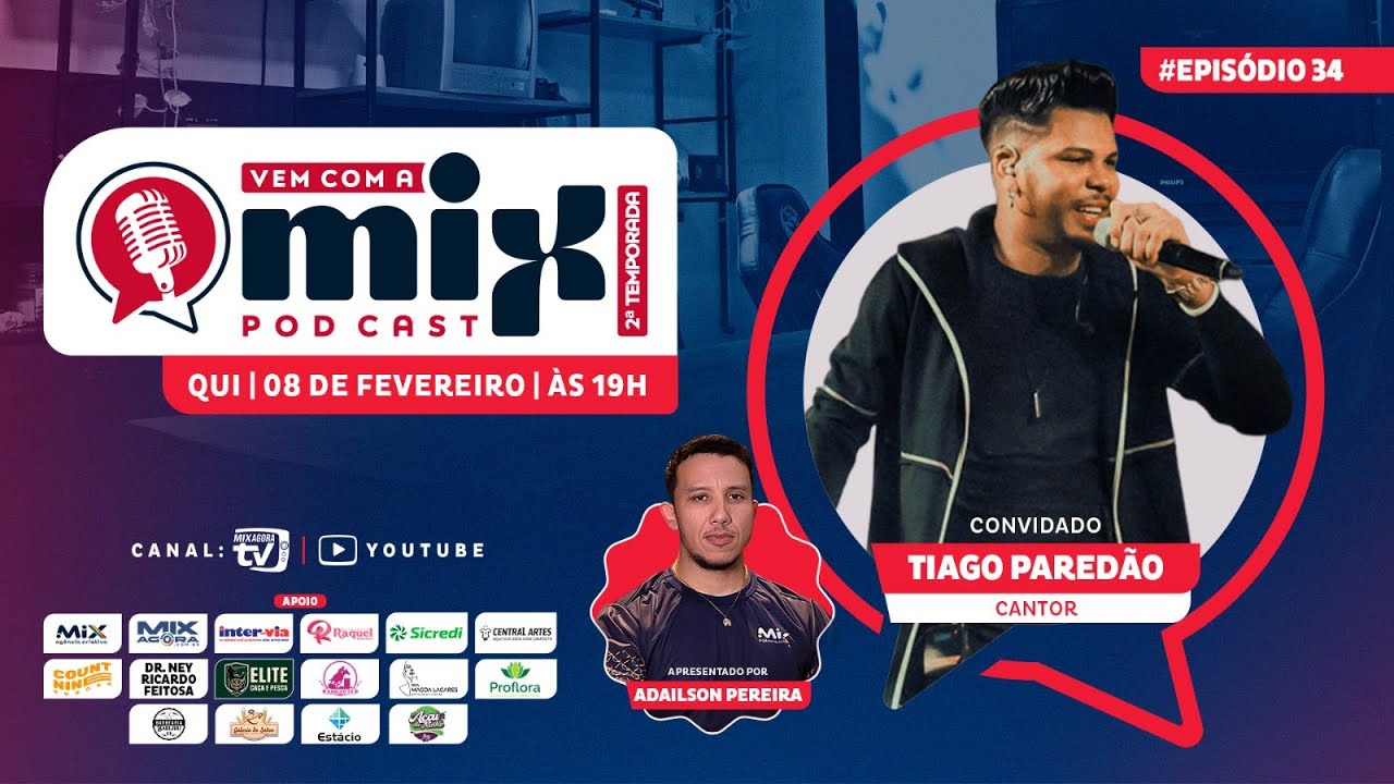 Vem com a MIX PODCAST -