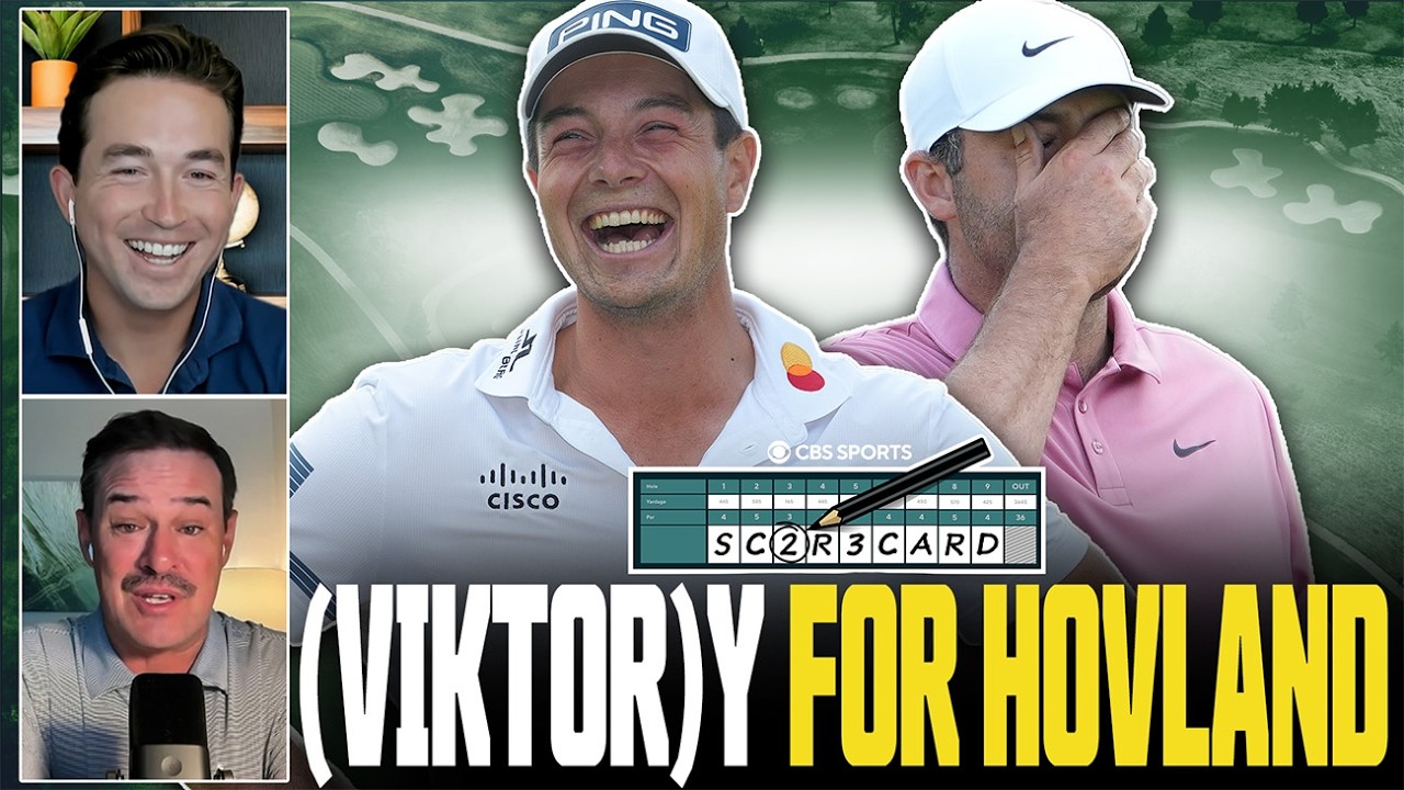 Viktor(y) for Hovland over Scheffler + 2026 season rewind & John Deere Classic Preview, Picks - YouTube