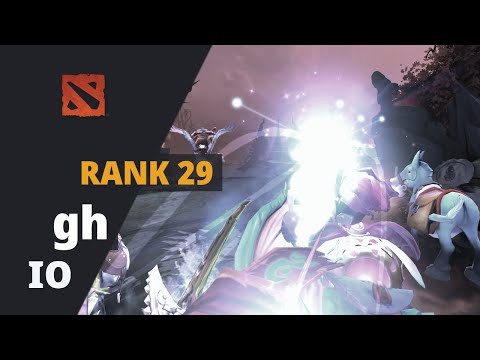 gh (Rank 29) plays Io Dota 2 Full Game