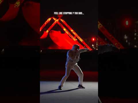 Feel like stopping ? Too bad…