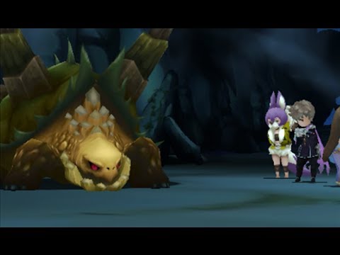 Bravely Default - Boss: Land Turtle (Hard Mode) + Florem Festival