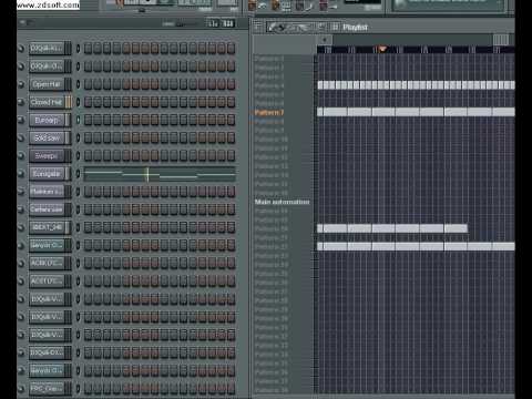 Trance Song made with FL Studio
