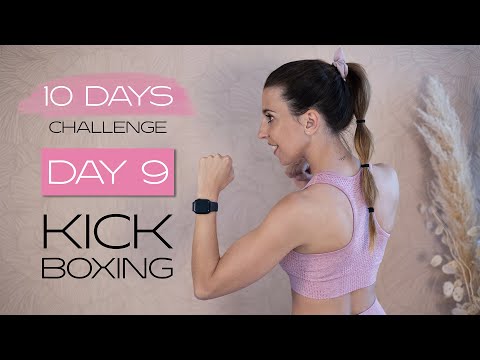 Giorno 9 | KICK BOXING | 45 min | 10 Days Challenge