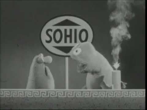 Vintage Jim Henson Commercial - Standard Oil - "Firecracker" with Wilkins and Wontkins