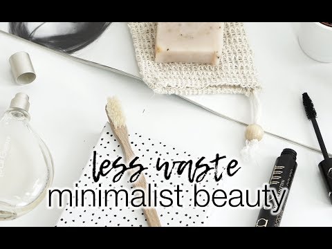 Minimalist beauty swaps | Less waste series Video
