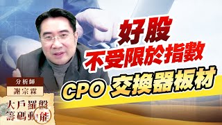 好股不受限於指數 CPO 交換器板材 (圖)