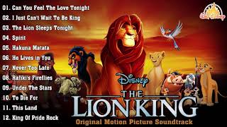 Disney Music - The Lion King Soundtrack Collection